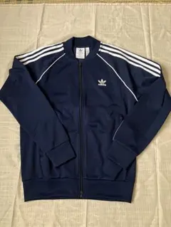 ※土日限定値下げ adidas トラックスーツ セットアップ ネイビー 美品