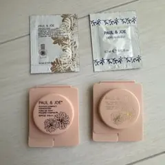 PAUL & JOE サンプルセット　試供品　トラベルセット