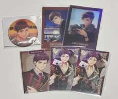 A3！ 伏見臣 グッズ ぱしゃこれ カード 缶バッジ アニメイト特典