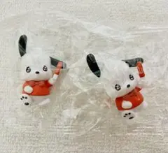 はぴだんぶい キラキラも〜っと⭐︎おうえんフィギュア ポチャッコ2個