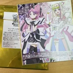 キミとアイドルプリキュア展　トレーディングミニ色紙