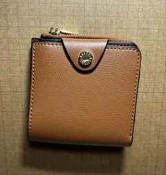 うすいサイフ 2つ折り キャメル Legato Largoのサムネイル