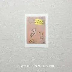 original postcard / no.161