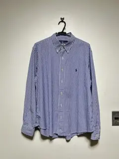 Ralph Lauren　ラルフローレン　長袖シャツ　古着