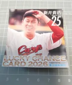 広島東洋カープ新井貴浩 2026/コレクションのサムネイル