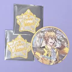 うたプリ 四ノ宮那月 ASSHC ブロメイト　特典 刺繍しおり　コースター