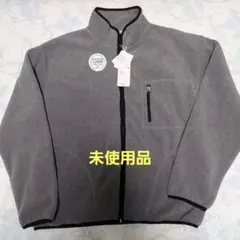 DISCUS ATHLETIC フリースジャケット グレー