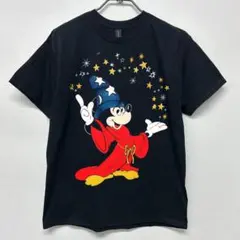 ファンタジア ミッキー 【Lサイズ】Tシャツ ブラック