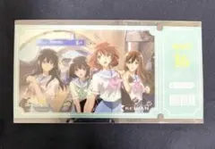 最終楽章　響け！ ユーフォニアム　試写会　ノベルティ　チケット風クリアカード 最終楽章響け！ユーフォニアム 試写会特典ノベルティ チケット風クリア