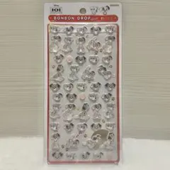 正規品　ボンボンドロップシールミニ　ディズニー 101匹わんちゃん