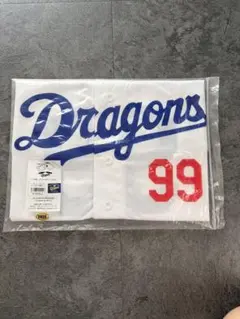 中日ドラゴンズ サポーターズユニフォーム　井上監督　背番号99