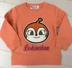 アンパンマン ドキンちゃん トレーナー 刺繍