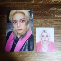 withmuu フィリックス　トレカ　セット　do it