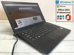 Win11 Office SONY VAIO メモリ8GB SSD120GB Win11 Office SONY VAIO メモリ8GB SSD120GB - メルカリ