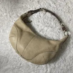 コーチ 7472 ソーホー ハンドバッグ 肩掛け スエード ベージュ y2k 極美品 COACH コーチ ソーホー シグネチャー ショルダーバッグ