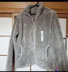 ユニクロ フリースジャケット ジップアップ