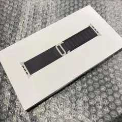 【未開封】Apple Watch 純正 ブラックアルパインループ L
