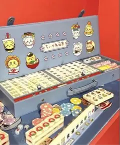 希少品】ちいかわ飲茶 香港限定 麻雀セット 専用マット付き - メルカリ
