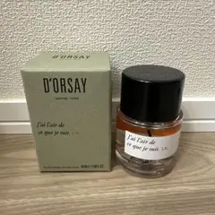 D'ORSAY J.R. 50ml 残量約85％ 箱なし - メルカリ