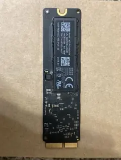 Apple Macbook 抜き取り品SSD256GBのサムネイル
