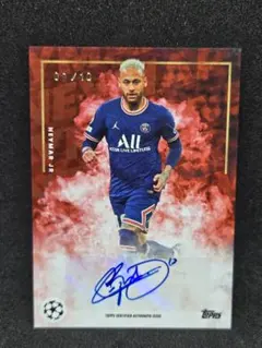 最終値下】Neymar(ネイマール) 直書きサインカード /99 - メルカリ