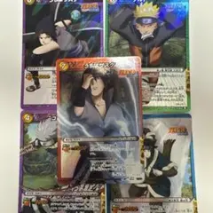 NARUTO 疾風伝 カード 2枚セット - メルカリ