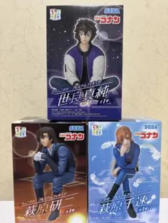 ザ*）様 名探偵コナン ちょこのせプレミアムフィギュアセット