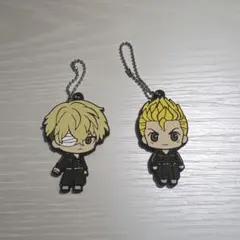 東京リベンジャーズ キーホルダー 松野千冬+花垣武道