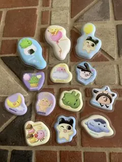 【正規品】たまごっちぷっくりピースシール・お裾分け