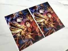 映画 鬼滅の刃 無限城編 入場特典 2枚セット 胡蝶しのぶ 童磨戦 未開封