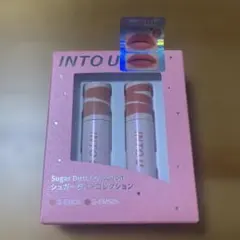 INTO U シュガーダストコレクション ミニセット 泥リップ　新品のサムネイル
