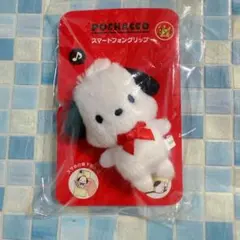 サンリオ　ポチャッコ 35周年 バースデーグッズ スマートフォングリップ