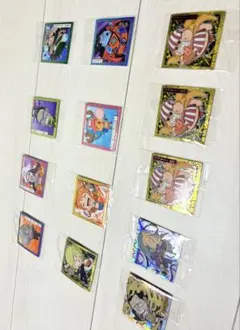 ワンピース ホログラムシール 13枚セット