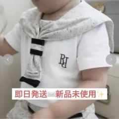 ⭐️新品未使用⭐️ しまむら　sisdeal 襟付き　つぶつぶ　90 子ども服