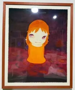 奈良美智 I am. alone.. 2003 リトグラフ - メルカリ