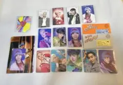 seventeen bss セブチ ブソクスン トレカ