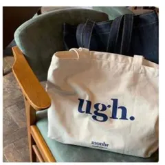 トートバッグ　エコバック　英字　ロゴ　可愛い　シンプル 　韓国　キャンバス　マチ