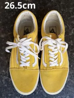 VANS スニーカー イエロー