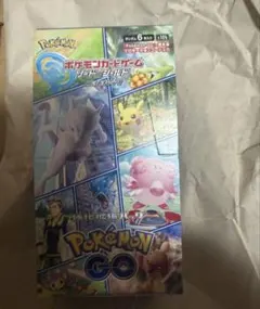 シュリンクなし　ポケモンGO 強化拡張パック 強化拡張パック Pokemon GO シュリンクなし ポケモンGO - メルカリ