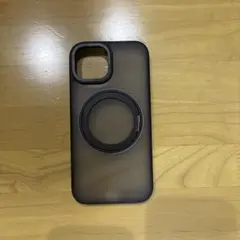 ブラック iPhone15ケース