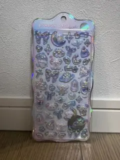 め*ん様 正規品　ボンボンドロップシール　わんわんボンボン　オーロラ