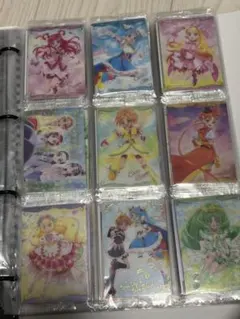 プリキュア ウエハース キラキラカードグミ カード まとめ