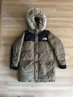 THE NORTH FACE マウンテンダウンコート ビーチグリーンM