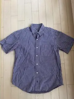 ポロジーンズ　ラルフローレン　キッズ　150 ボタン半袖シャツ