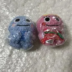 ざわざわの森のがんこちゃん　ぬいぐるみボールチェーン　ガチャ