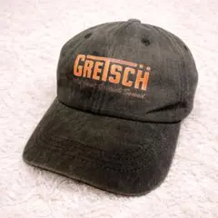未着用　gretsch グレッチ キャップ 帽子　ヴィンテージブラック②