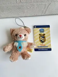 【新品】ディズニーストア ユニベア ブラン チップ＆デール キーチェーン