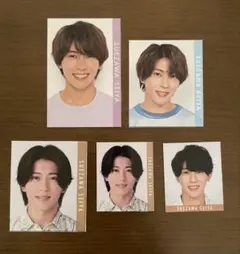 Aぇ! group 末澤誠也 デタカ5枚と切り抜き1枚