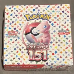 ポケセン産　ポケモンカード151 シュリンク付　1BOX ポケカ151シュリンク付き 1BOXの通販 532934196（1039673032） | magi