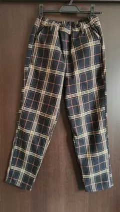 レディース カジュアルパンツ 厚手 M